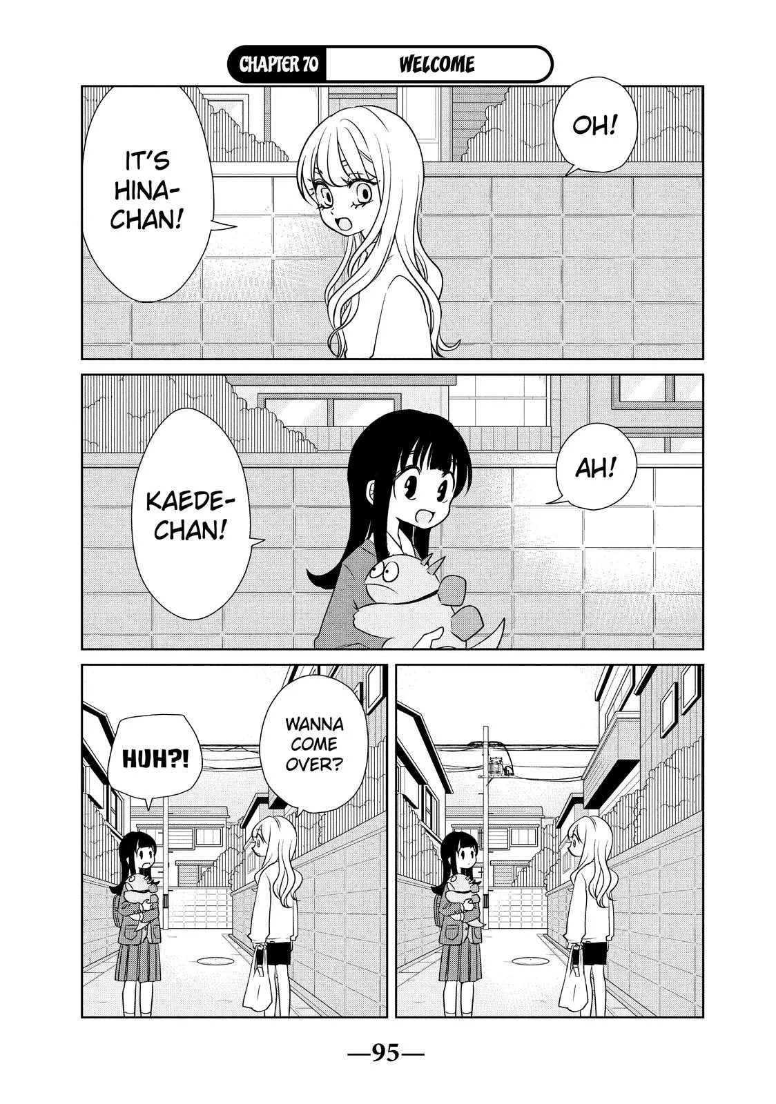 Read My Roomie Is a Dino Chapter 70 Online