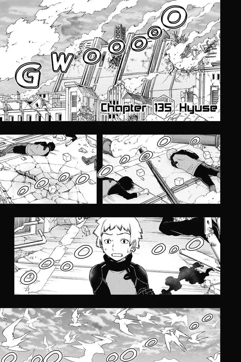 Read World Trigger Chapter 135 - Hyuse Online