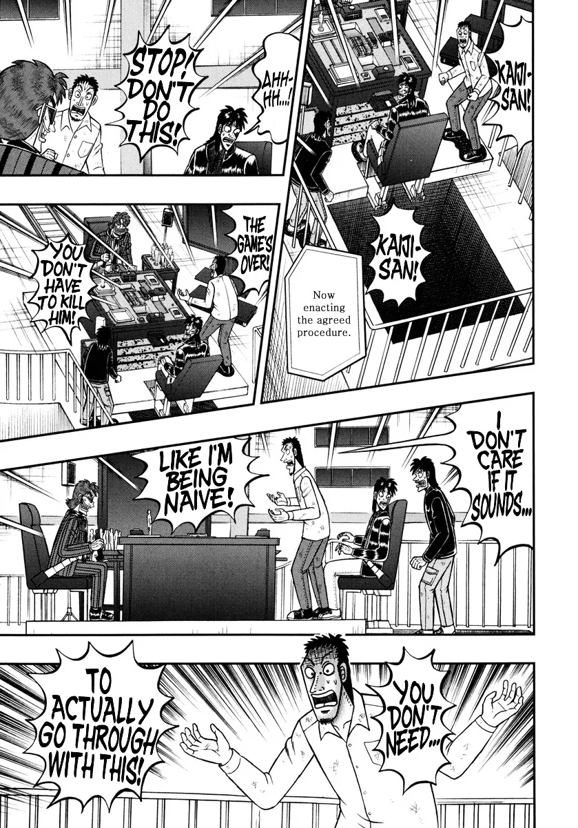 Read Gambling Outcast Kaiji: The One Poker Arc – Kaiji Part 5 Chapter 150 - Rooting Online