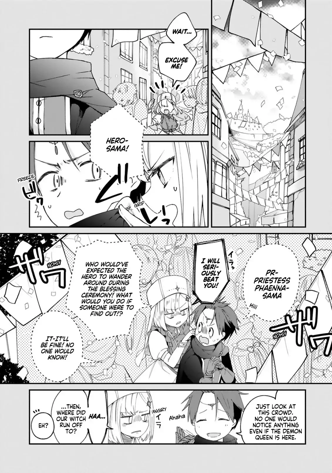 Read Maou-sama ni Shoukan sareta kedo Kotoba ga Tsuujinai. Chapter 6 - I got lost Online