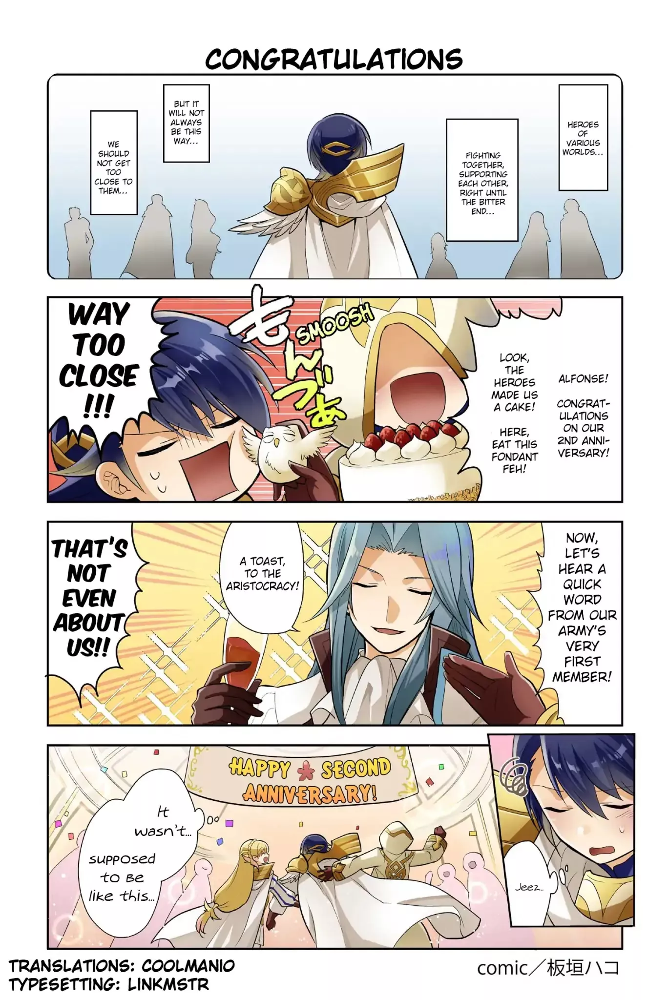 Read Fire Emblem Heroes Daily Lives of the Heroes Chapter 62 Online