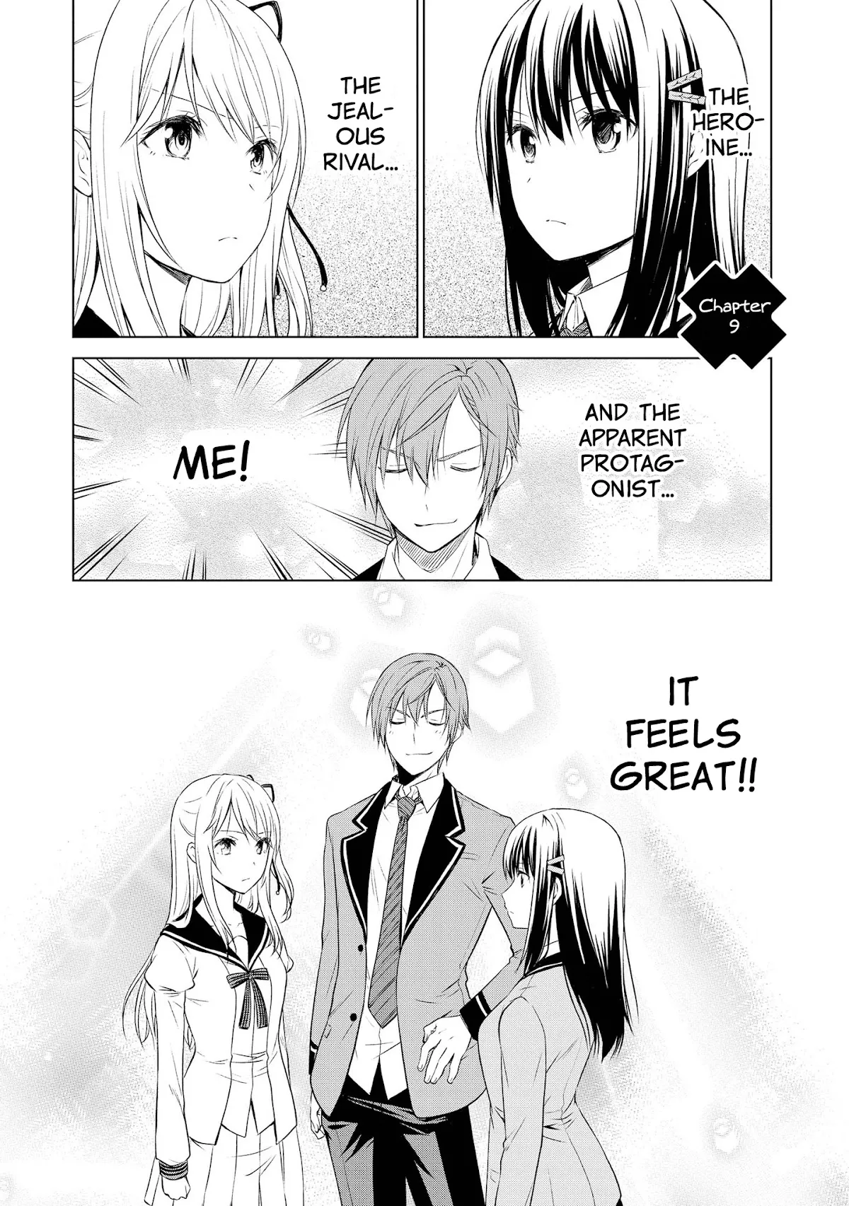 Read Akuyaku Ouji wa Koi ga Dekinai Chapter 9 - Can't Be In A Love Triangle!? Online