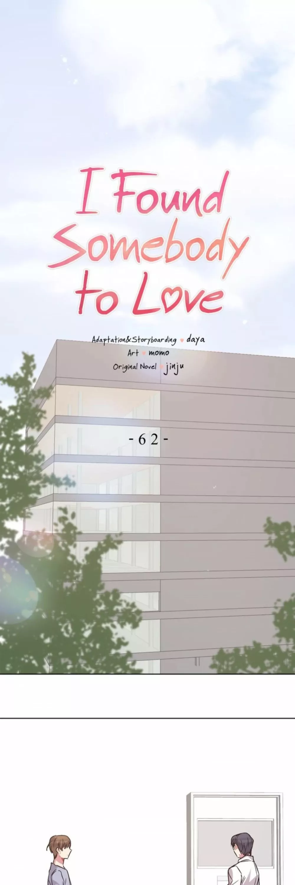 Read I Found Somebody to Love Chapter 62 Online