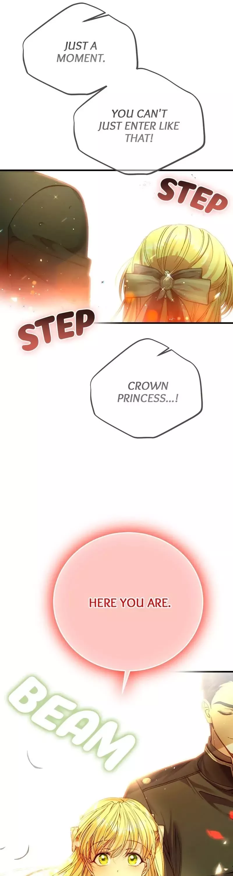 Read The Little Princess and Her Monster Prince Chapter 81 Online