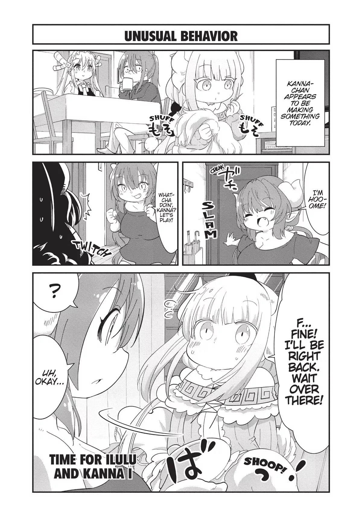 Read Kobayashi-san Chi no Maid Dragon: Kanna no Nichijou Chapter 96 Online