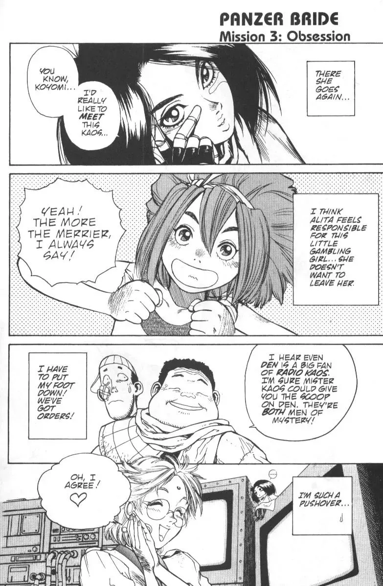 Read Battle Angel Alita Chapter 38 Online