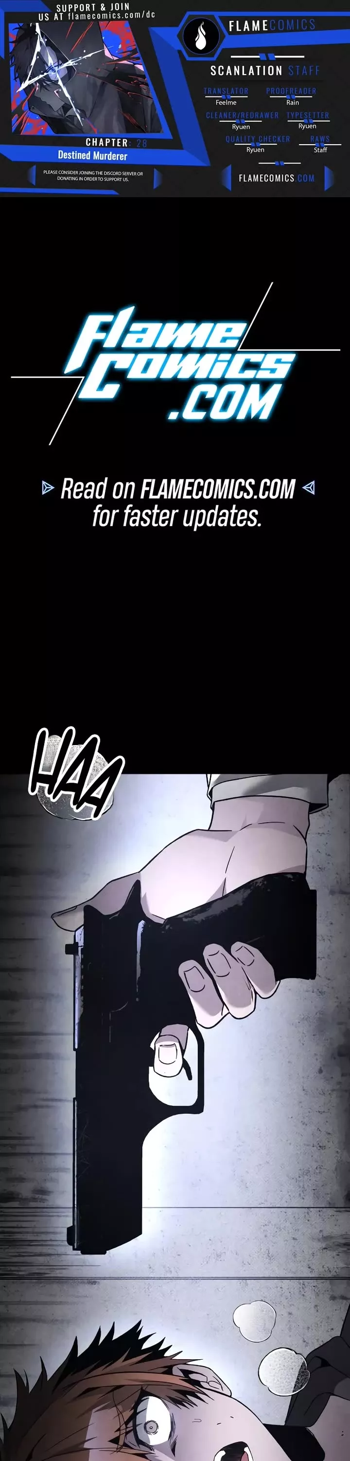 Read Destined Murderer Chapter 28 - Number - Origin (5) Online
