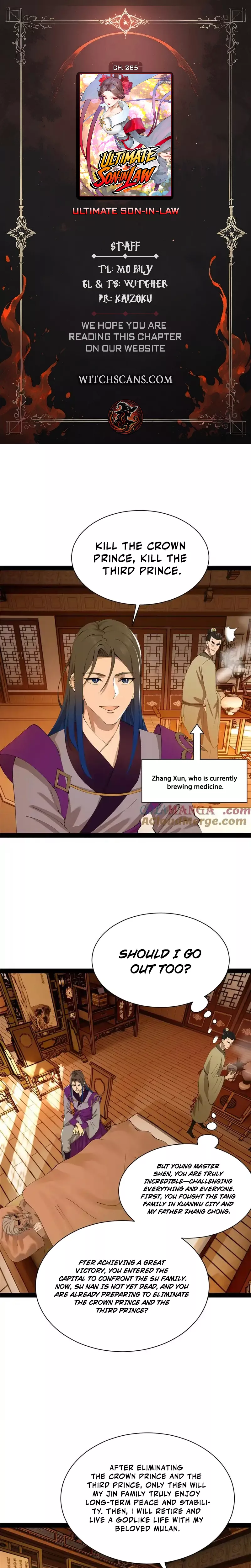Read Ultimate Son-in-law Chapter 285 Online