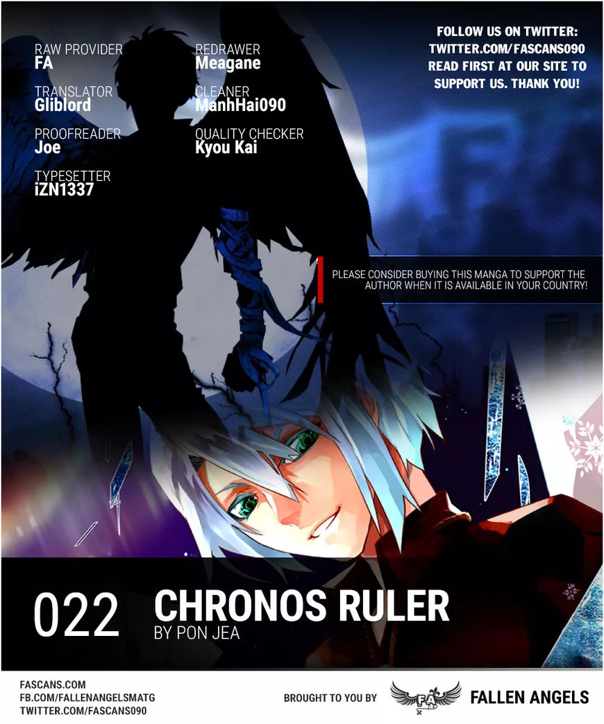 Read Chronos Ruler Chapter 22 - True Love... Online