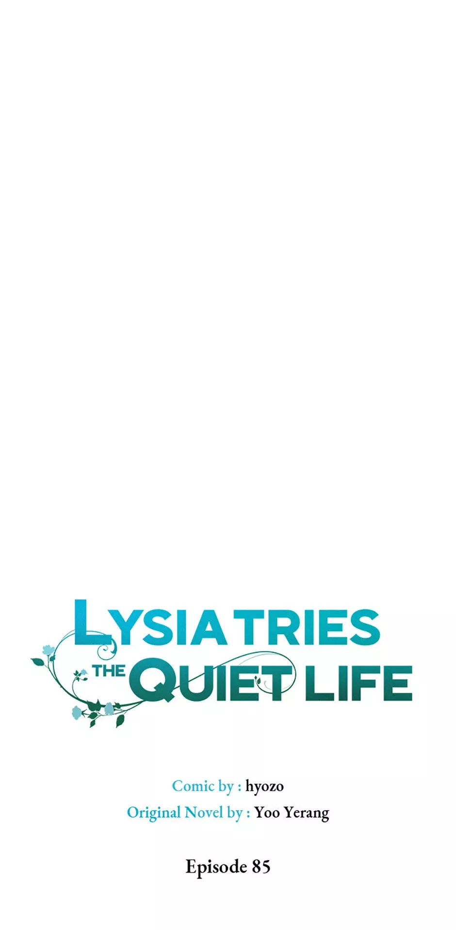 Read I Will Live as a Supporting Role in This Life Chapter 85 Online