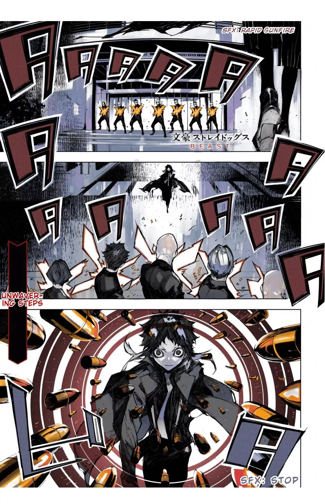 Read Bungou Stray Dogs Beast Chapter 10 Online