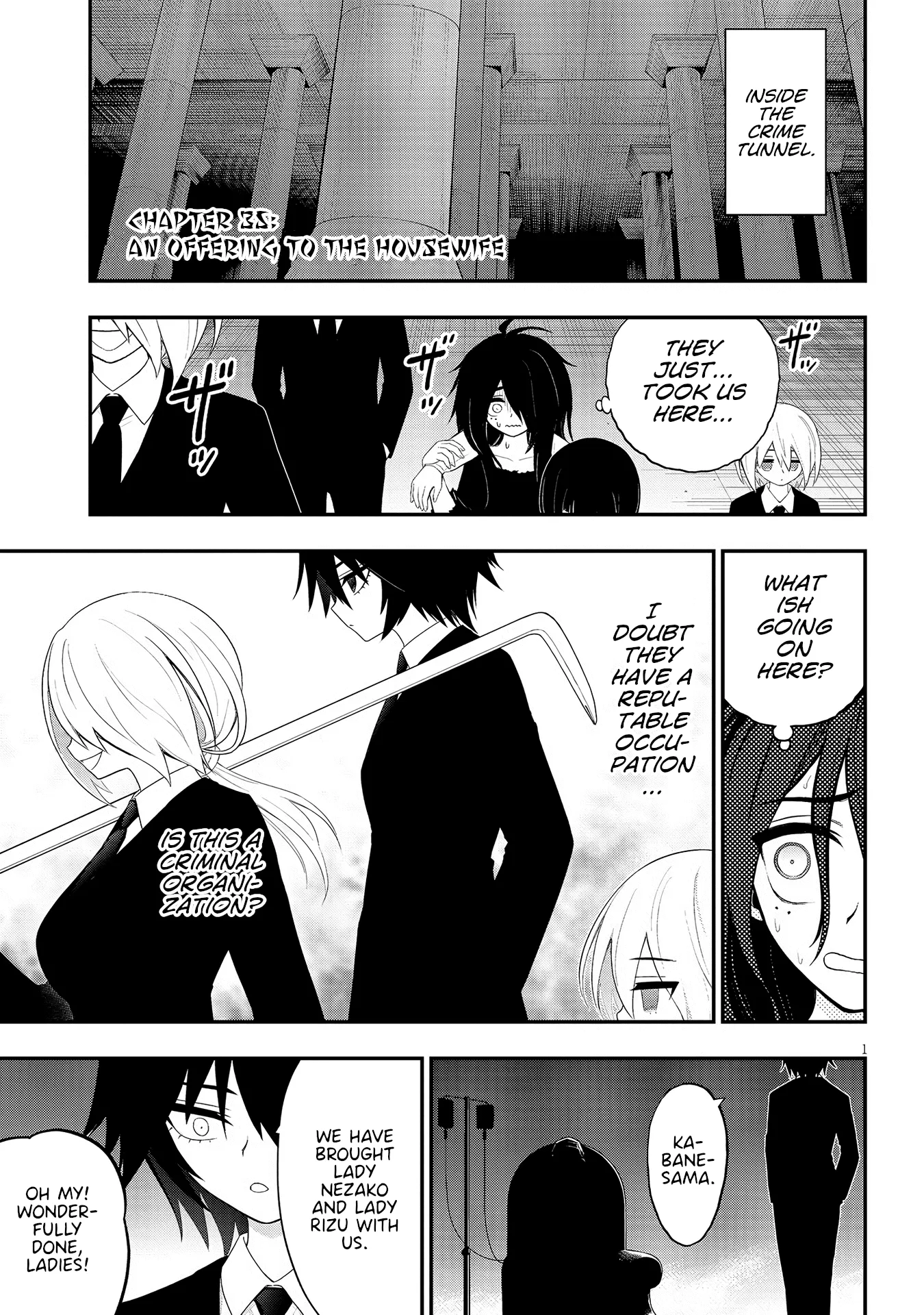 Read Ingoku Danchi Chapter 35 - An Offering to the Housewife Online