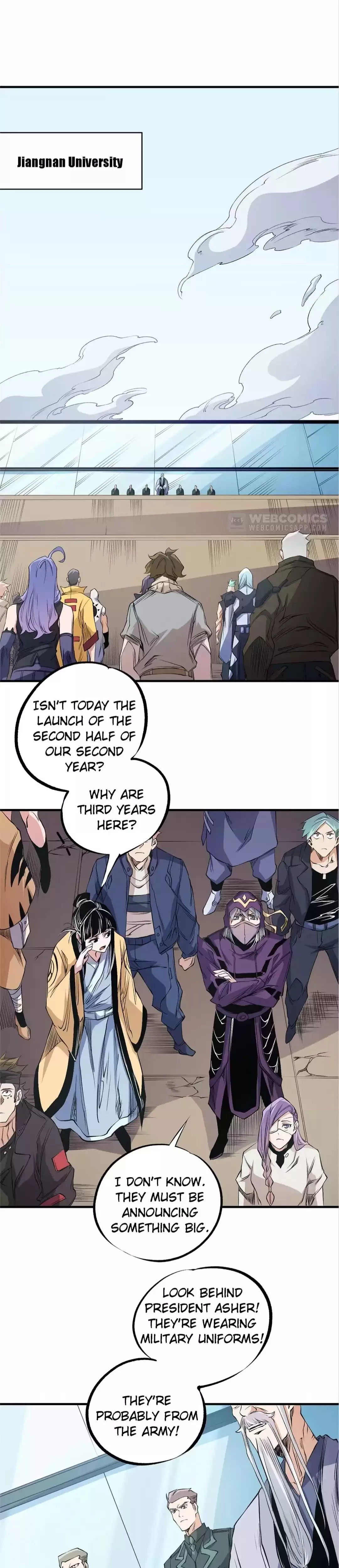 Read The Jobless Guy Who Has Come to Slay Chapter 97 Online