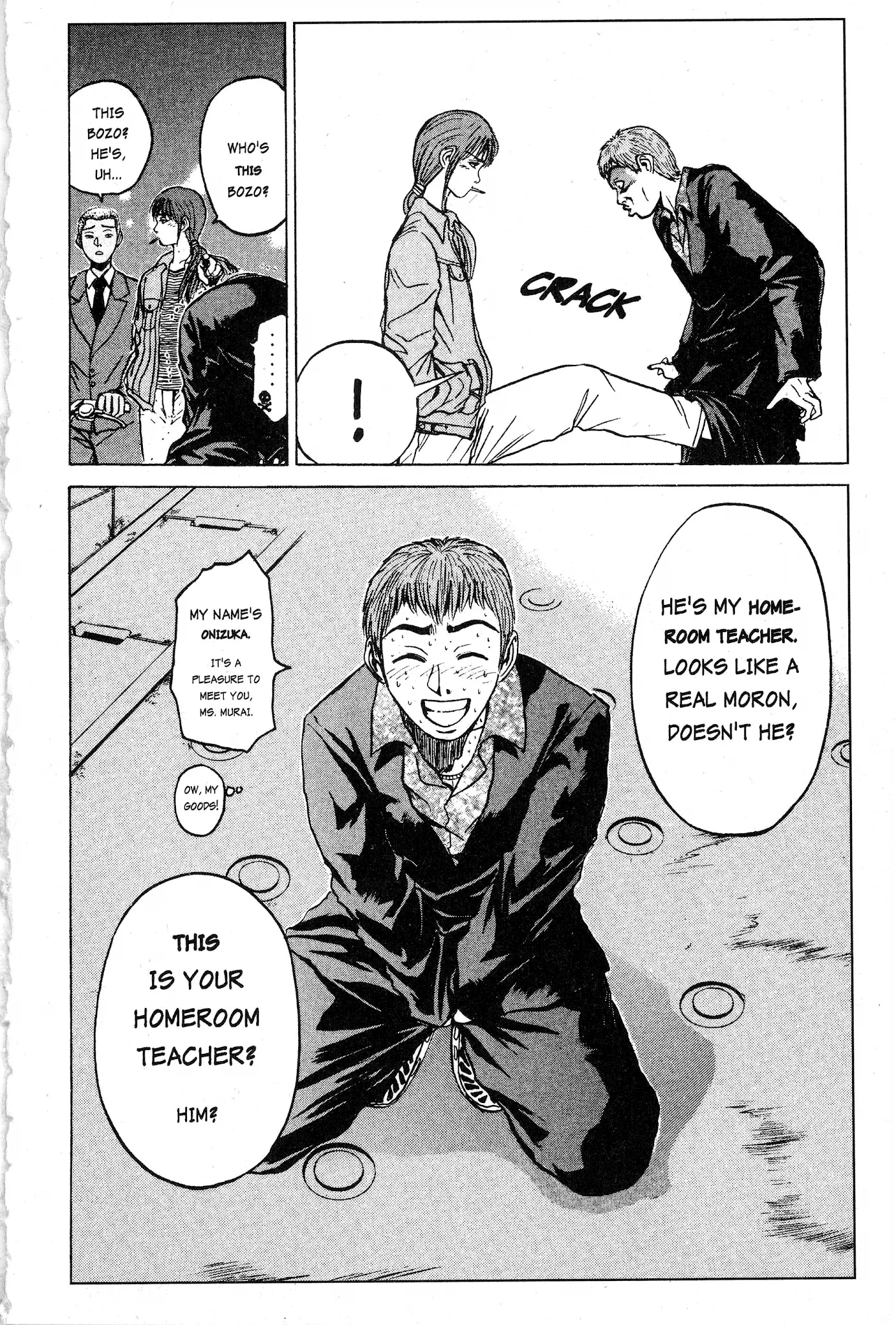 Read Great Teacher Onizuka Chapter 20 - Mother and Me Online