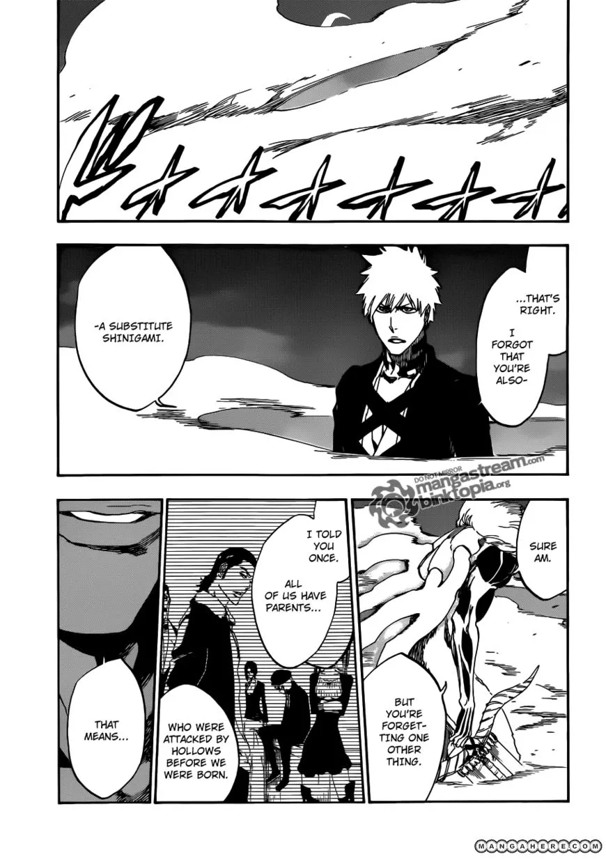 Read Bleach Chapter 476 - The Lost Online