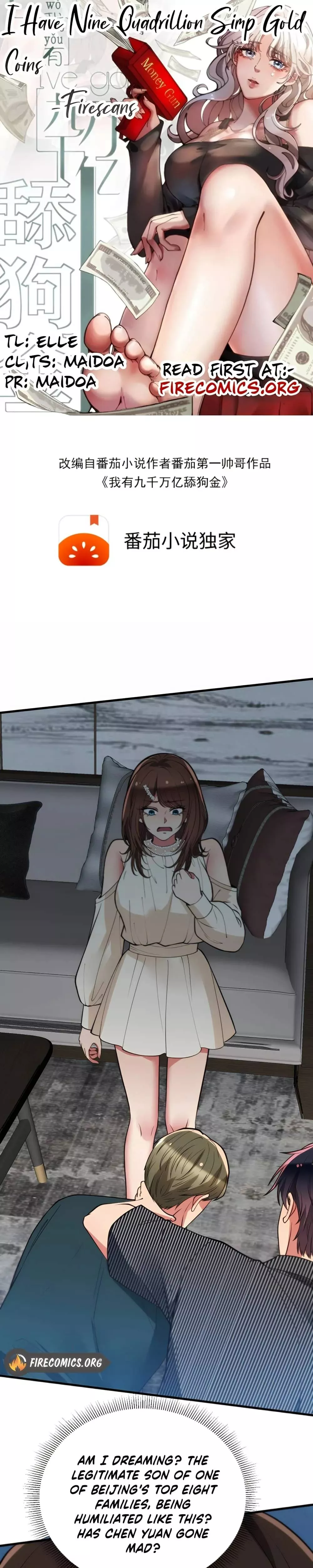 Read I Have Nine Quadrillion Simp Gold Coins Chapter 304 Online