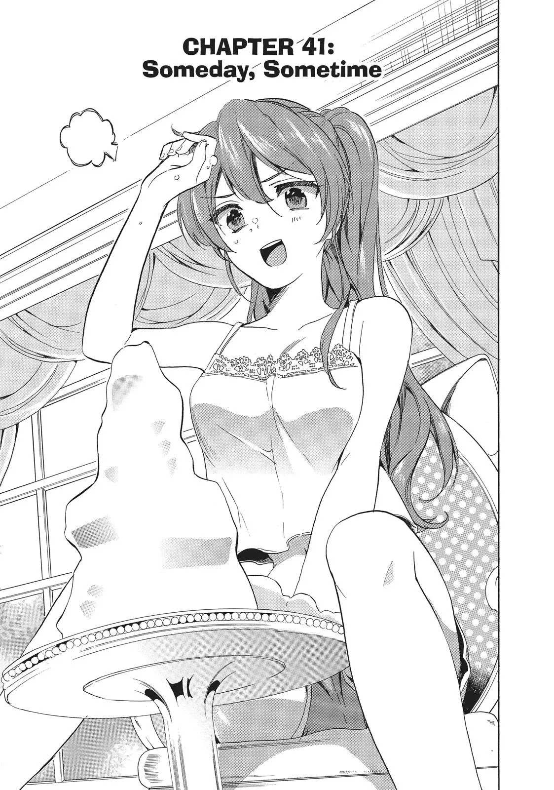 Read Golden Time (Umechazuke) Chapter 41 Online