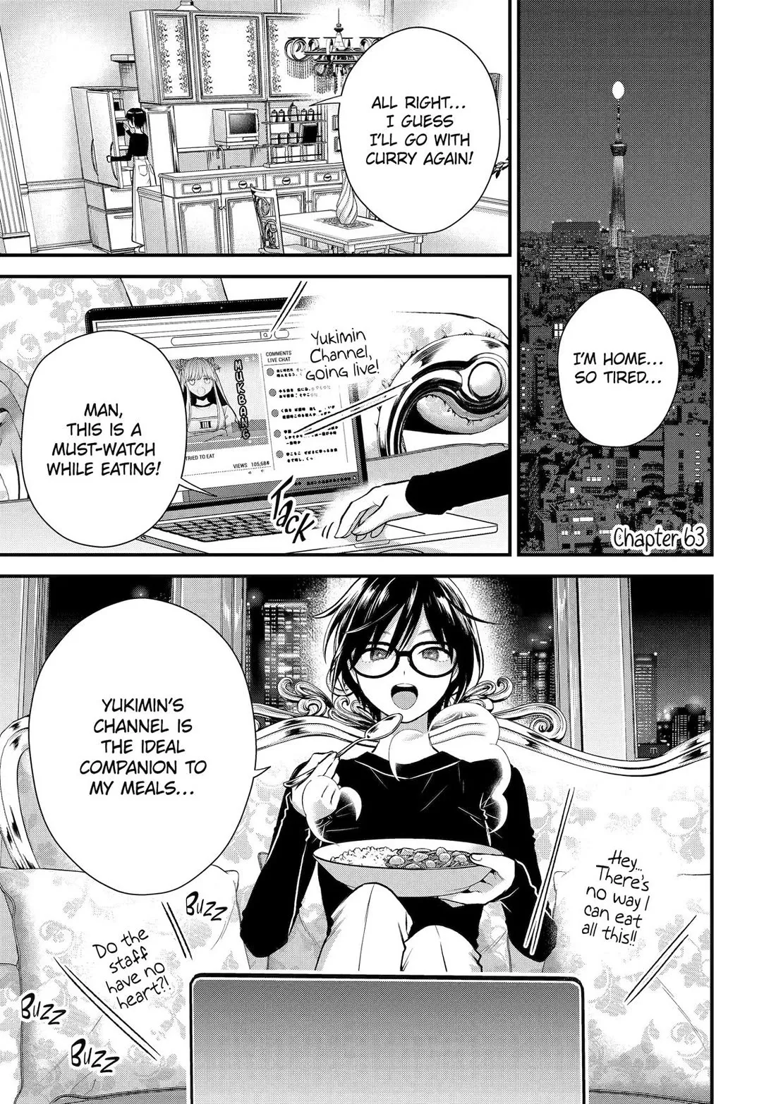 Read Ice Guy and the Cool Female Colleague Chapter 63 Online