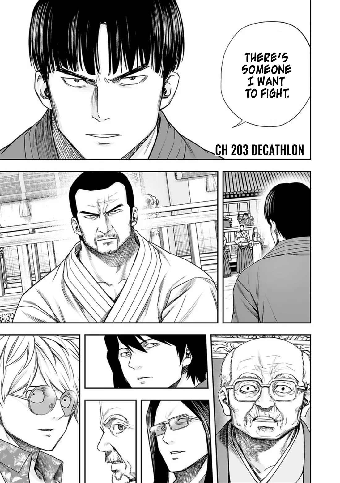 Read TSUYOSHI Chapter 203 - Decathlon Online