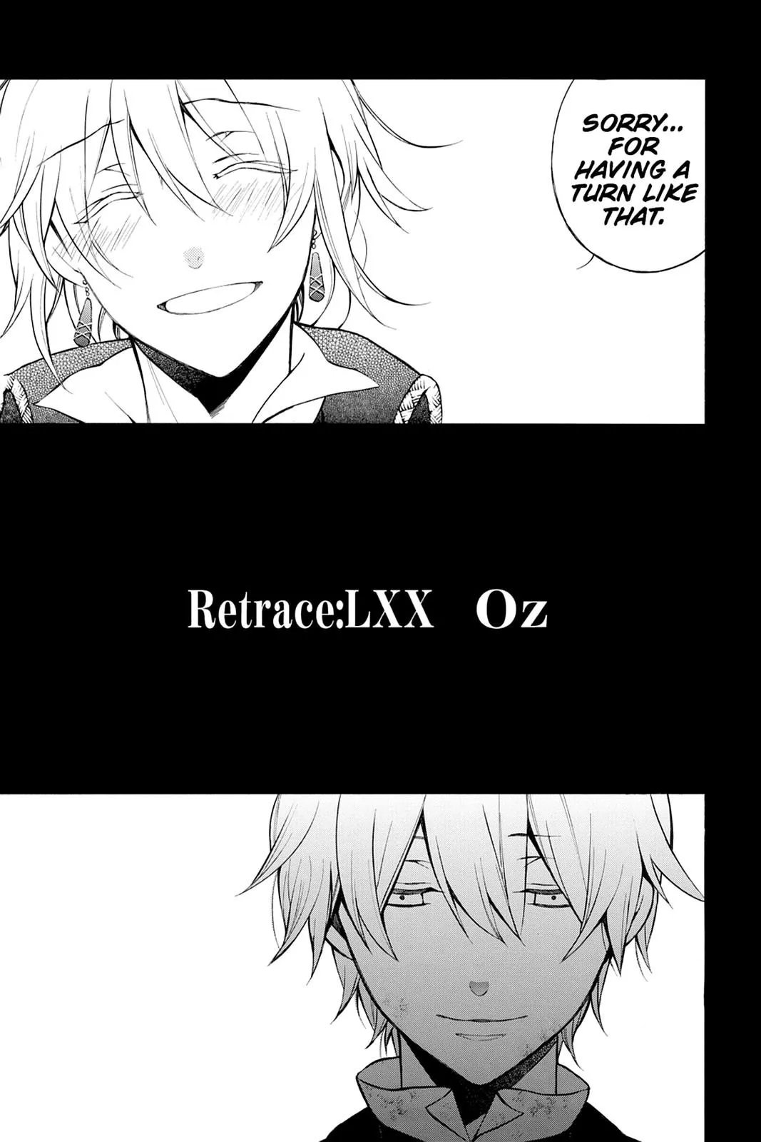 Read Pandora Hearts Chapter 70 Online
