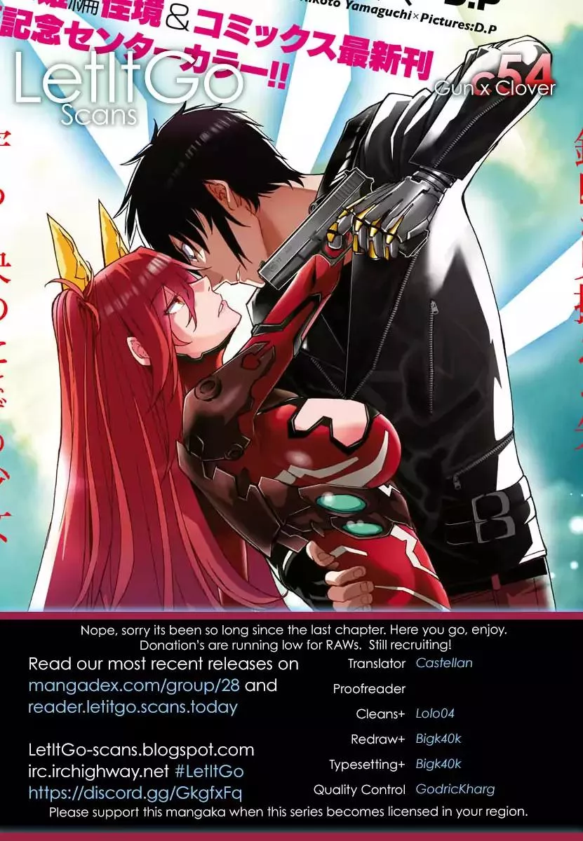 Read Gun x Clover Chapter 54 - True Peace Online