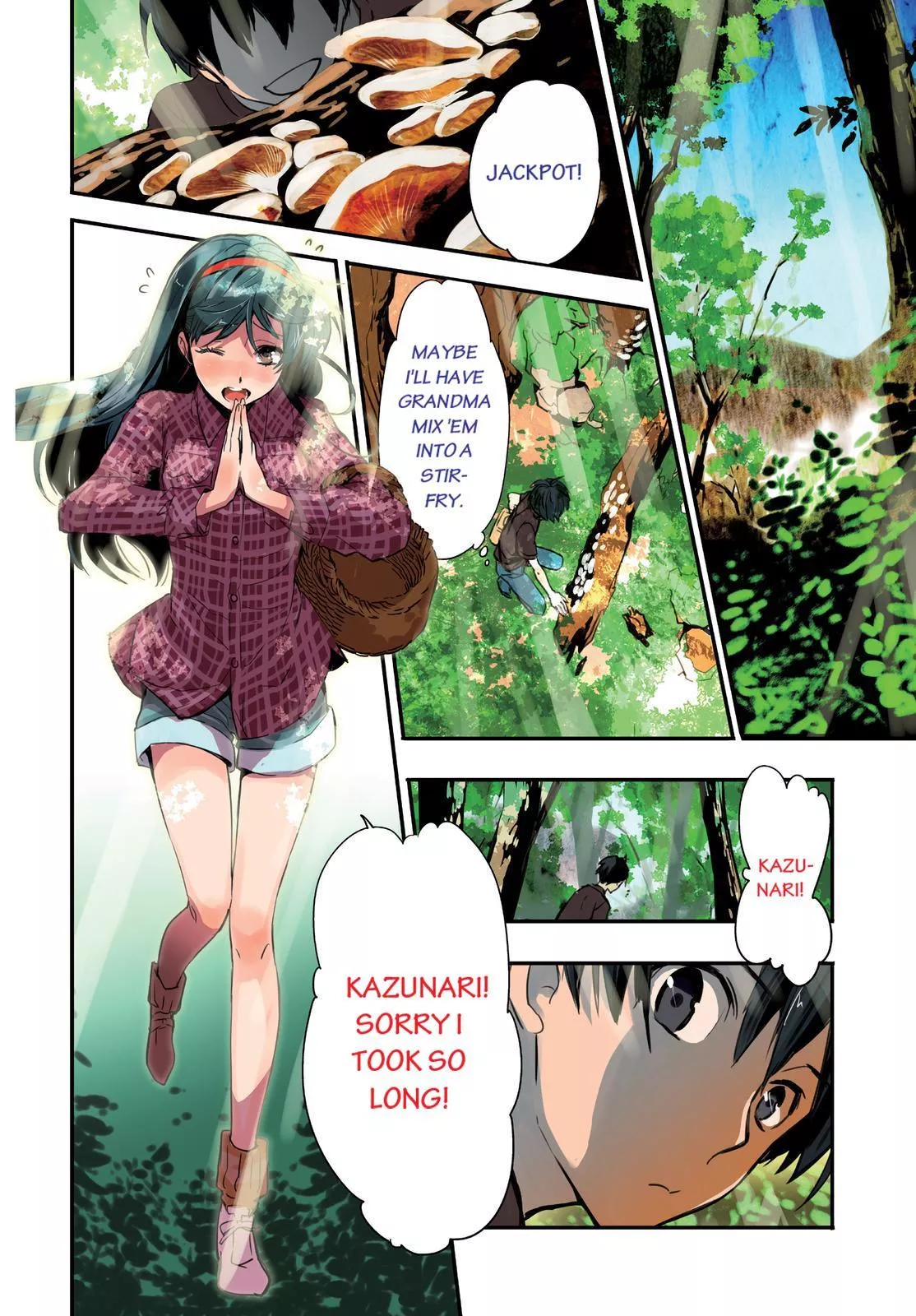 Read King’s Game: Origin Chapter 1 Online