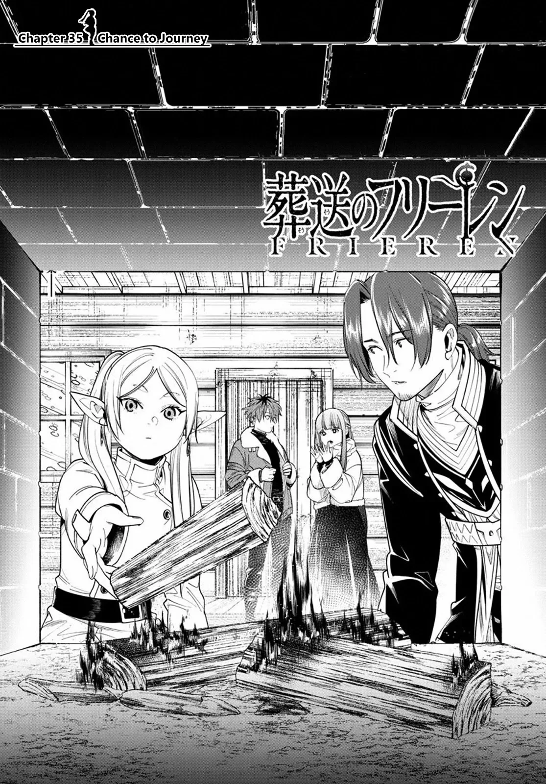 Read Sousou no Frieren Chapter 35 - Chance to Journey Online