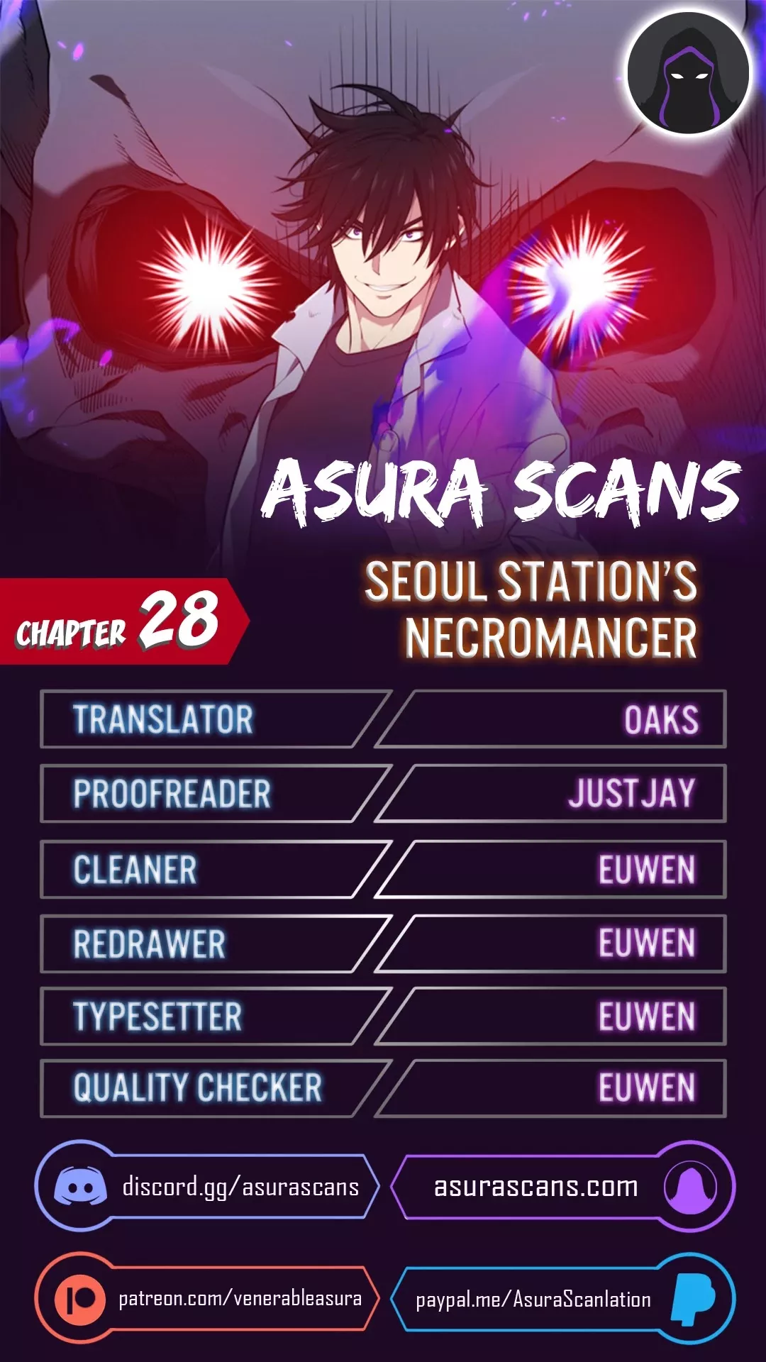 Read Seoul Station’s Necromancer Chapter 28 Online