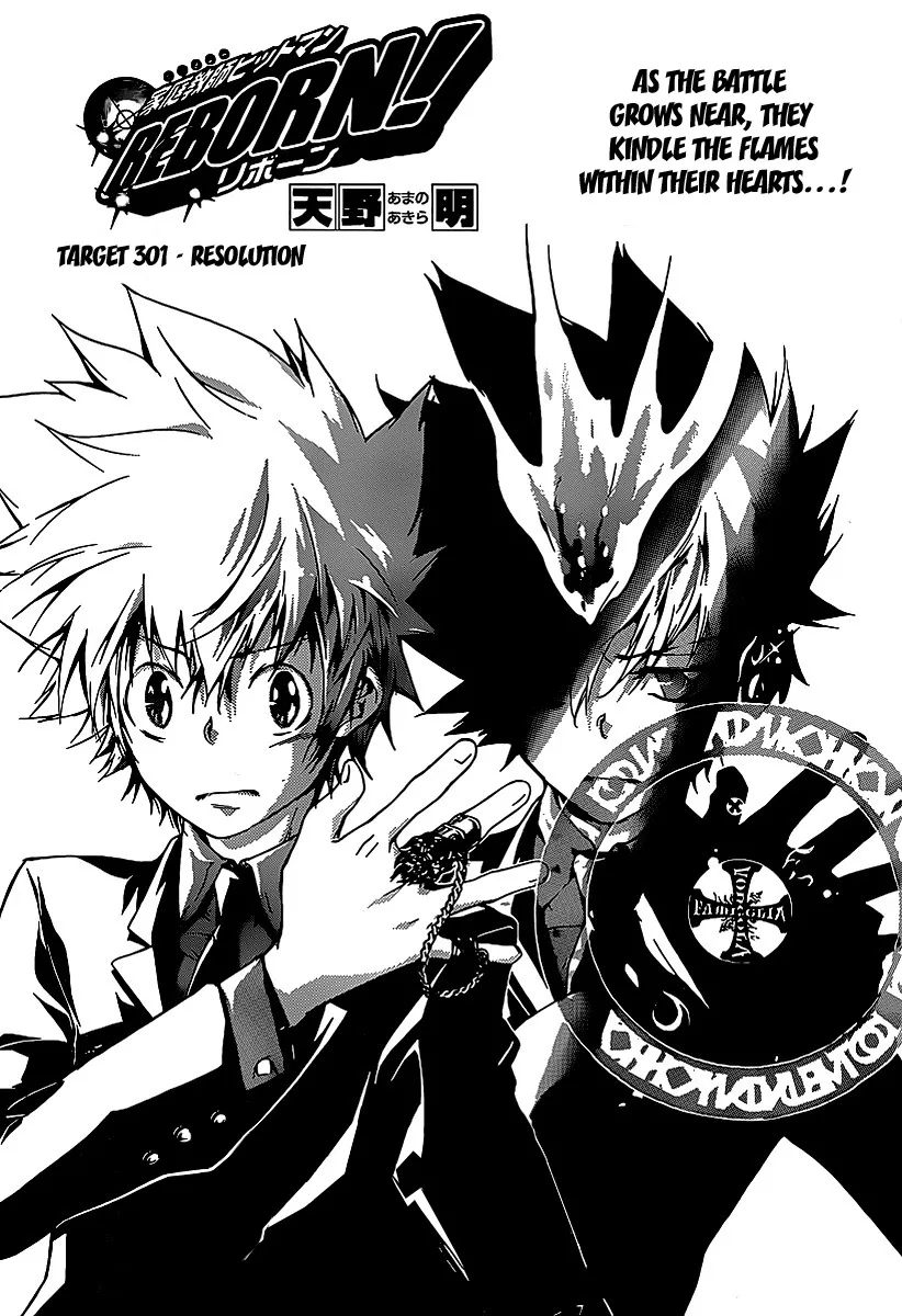 Read Katekyou Hitman Reborn! Chapter 301 Online