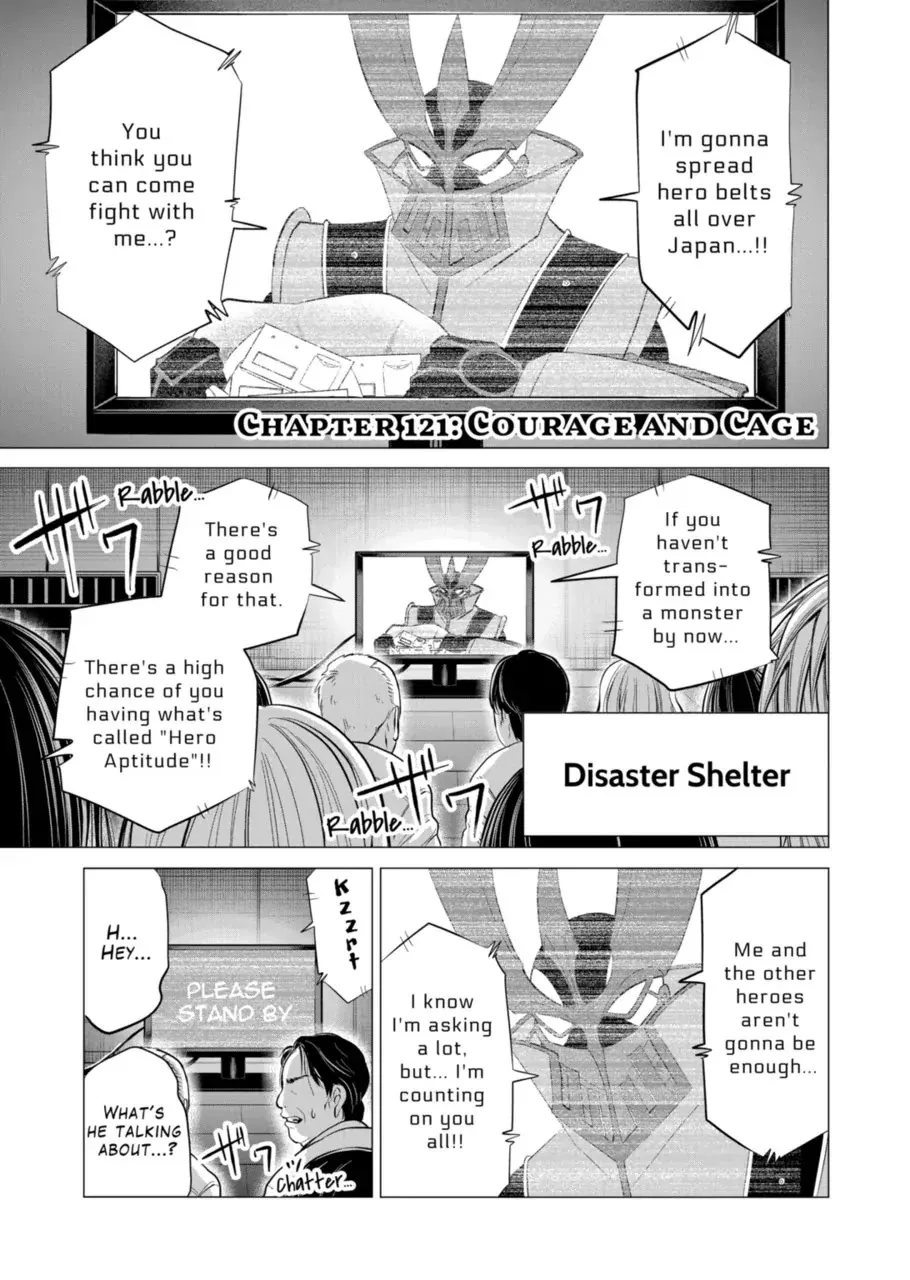 Read 1000 Yen Hero Chapter 121 Online