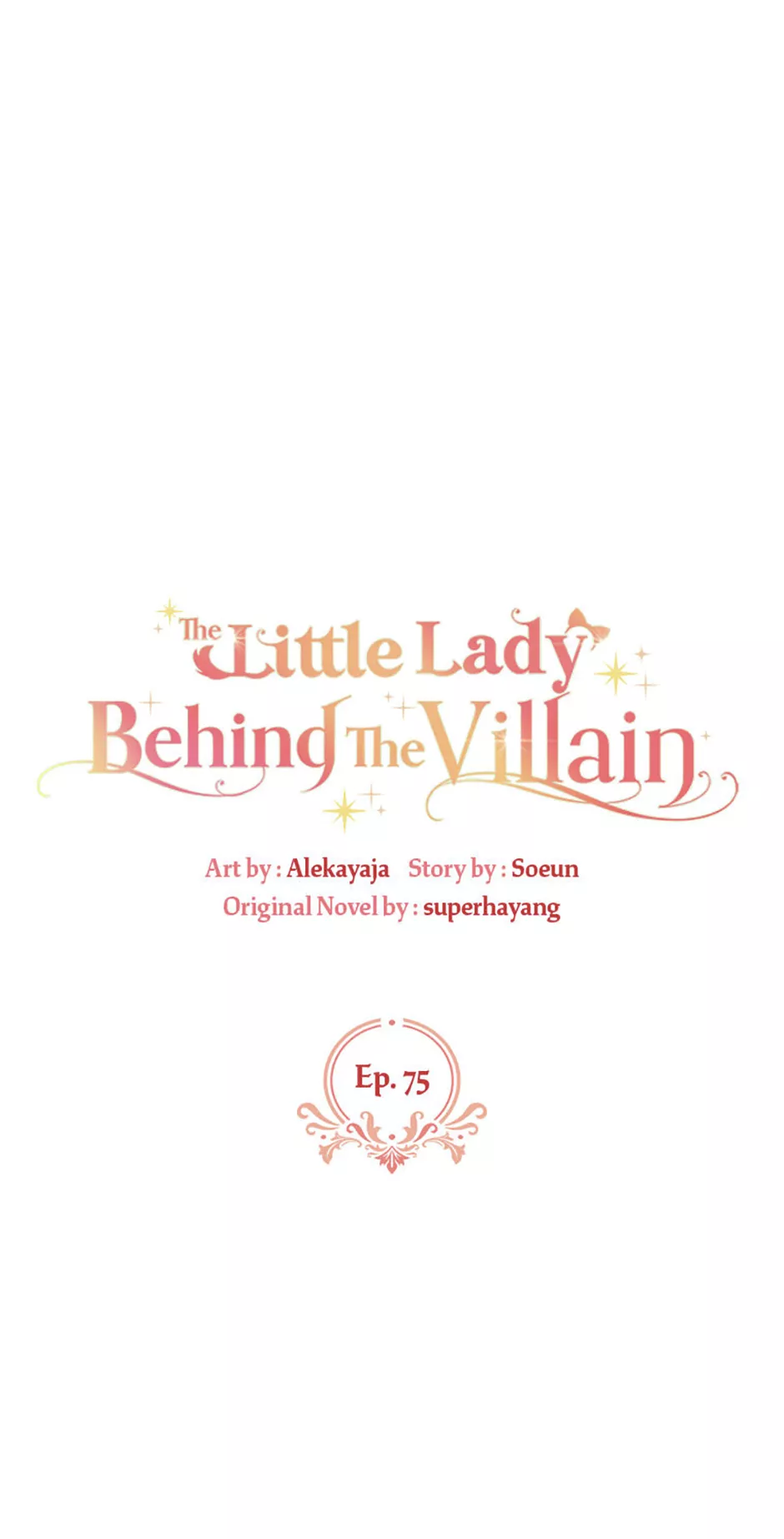 Read The Little Lady Behind the Villain Chapter 75 Online