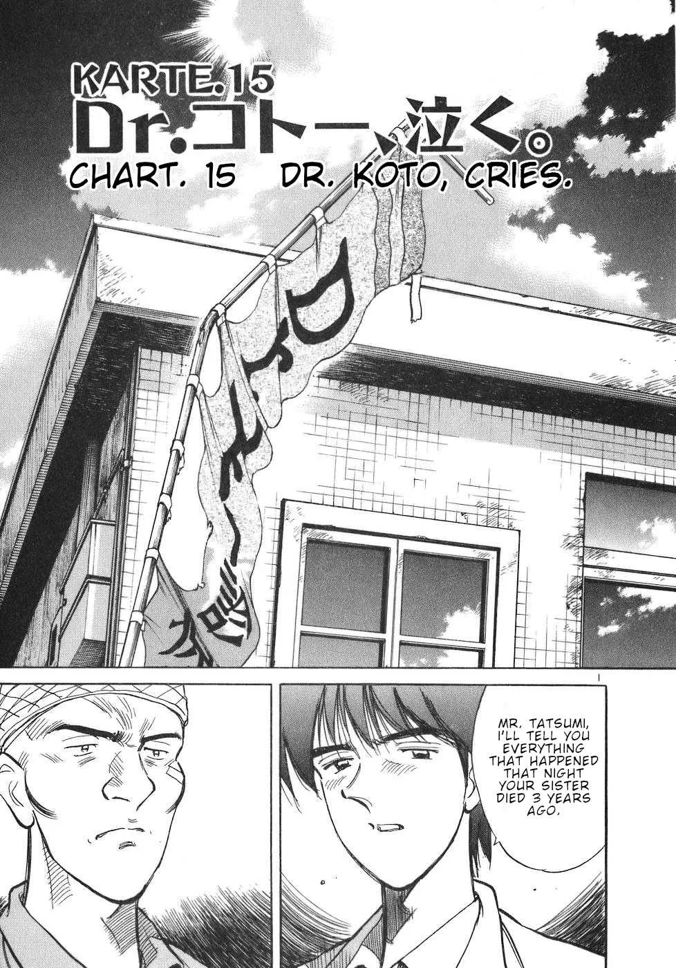 Read Dr. Koto Shinryoujo Chapter 15 Online