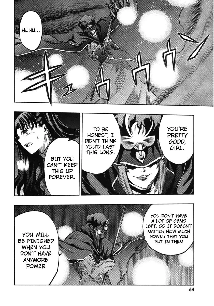 Read Fate/Stay Night Chapter 45.2 Online