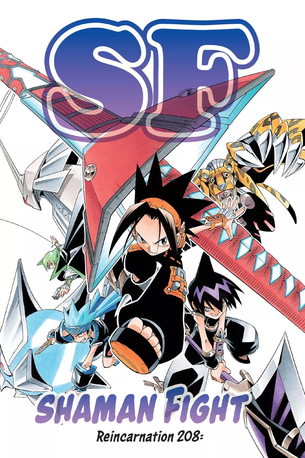 Read Shaman King Chapter 208 Online