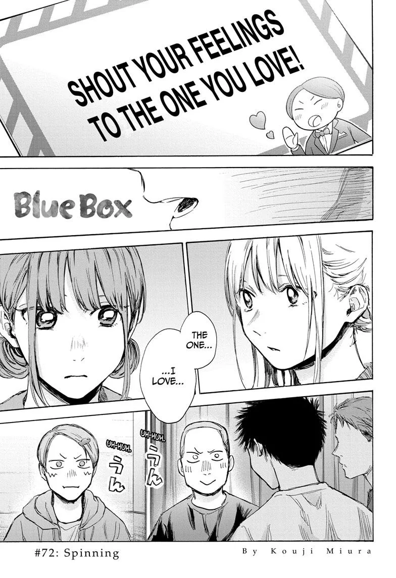 Read Blue Box Chapter 72 Online