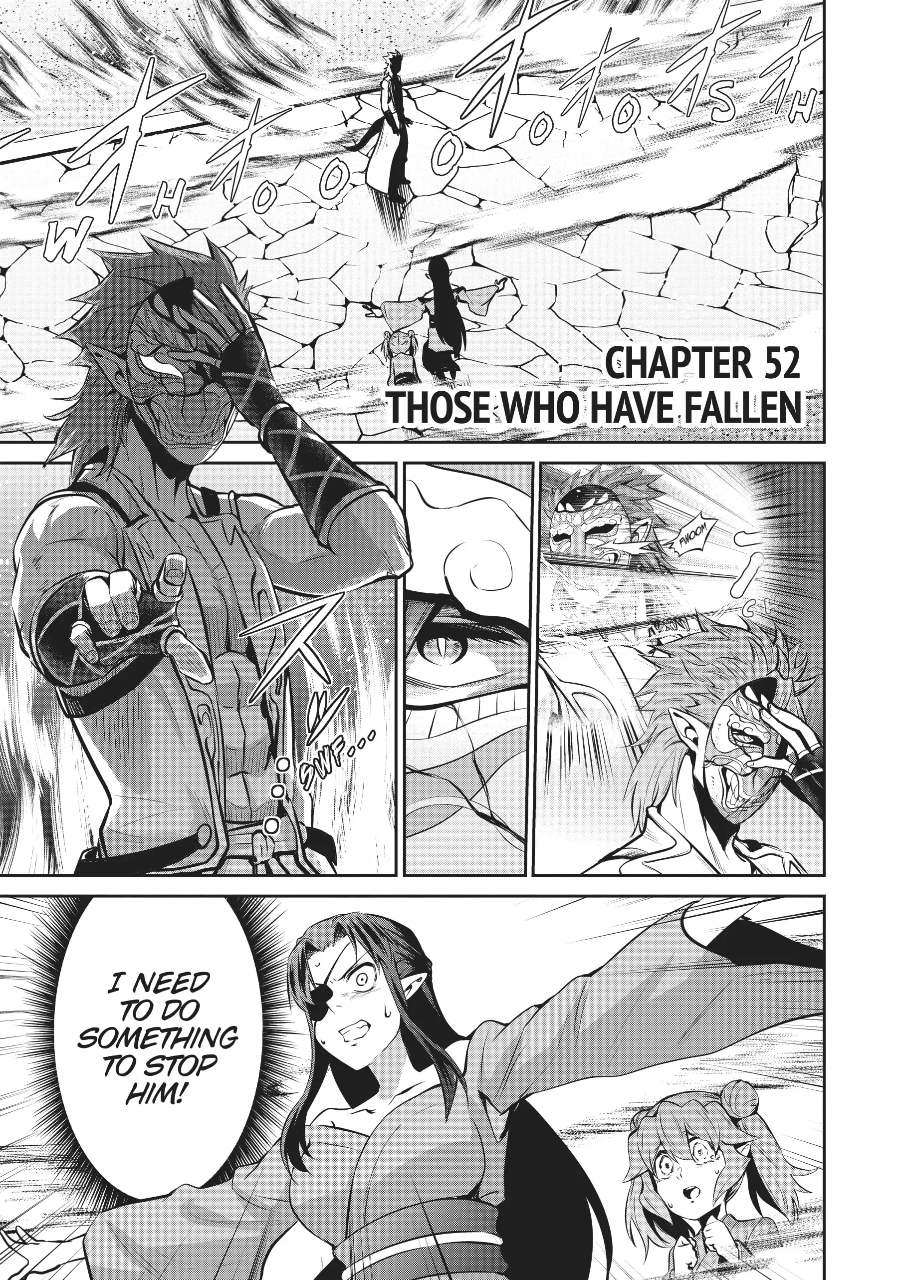Read Salaryman ga Isekai ni Ittara Shitennou ni Natta Hanashi Chapter 52 Online