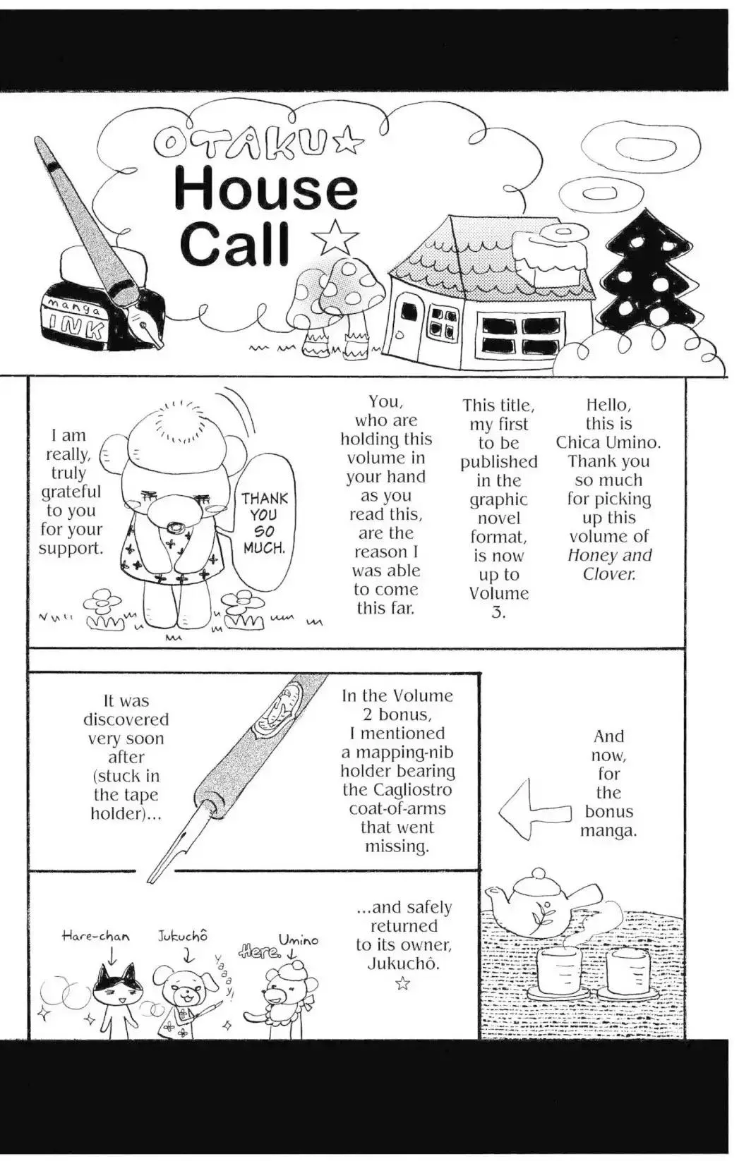 Read Hachimitsu to Clover Chapter 21.6 Online