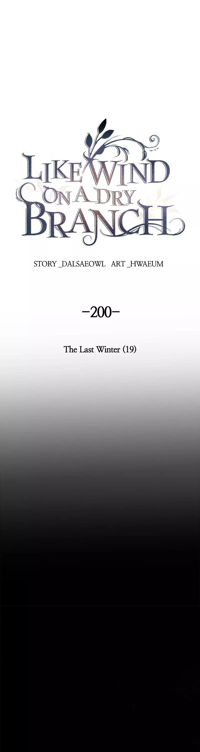 Read Like Wind on a Dry Branch Chapter 202 - Ep. 200 - The Last Winter (19) Online