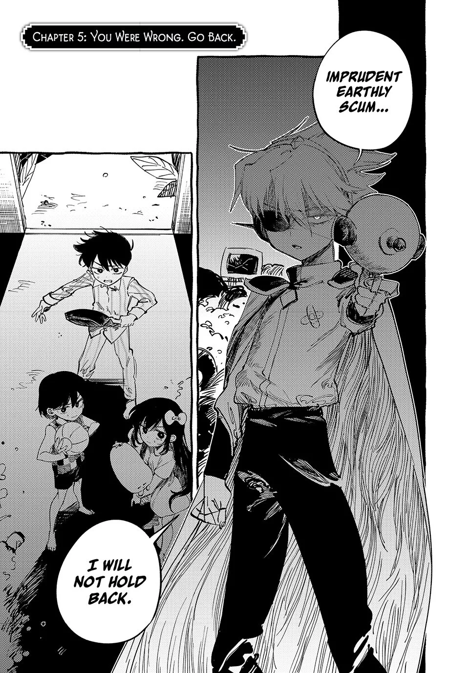 Read OMORI Chapter 5 - You Were Wrong. Go Back. Online