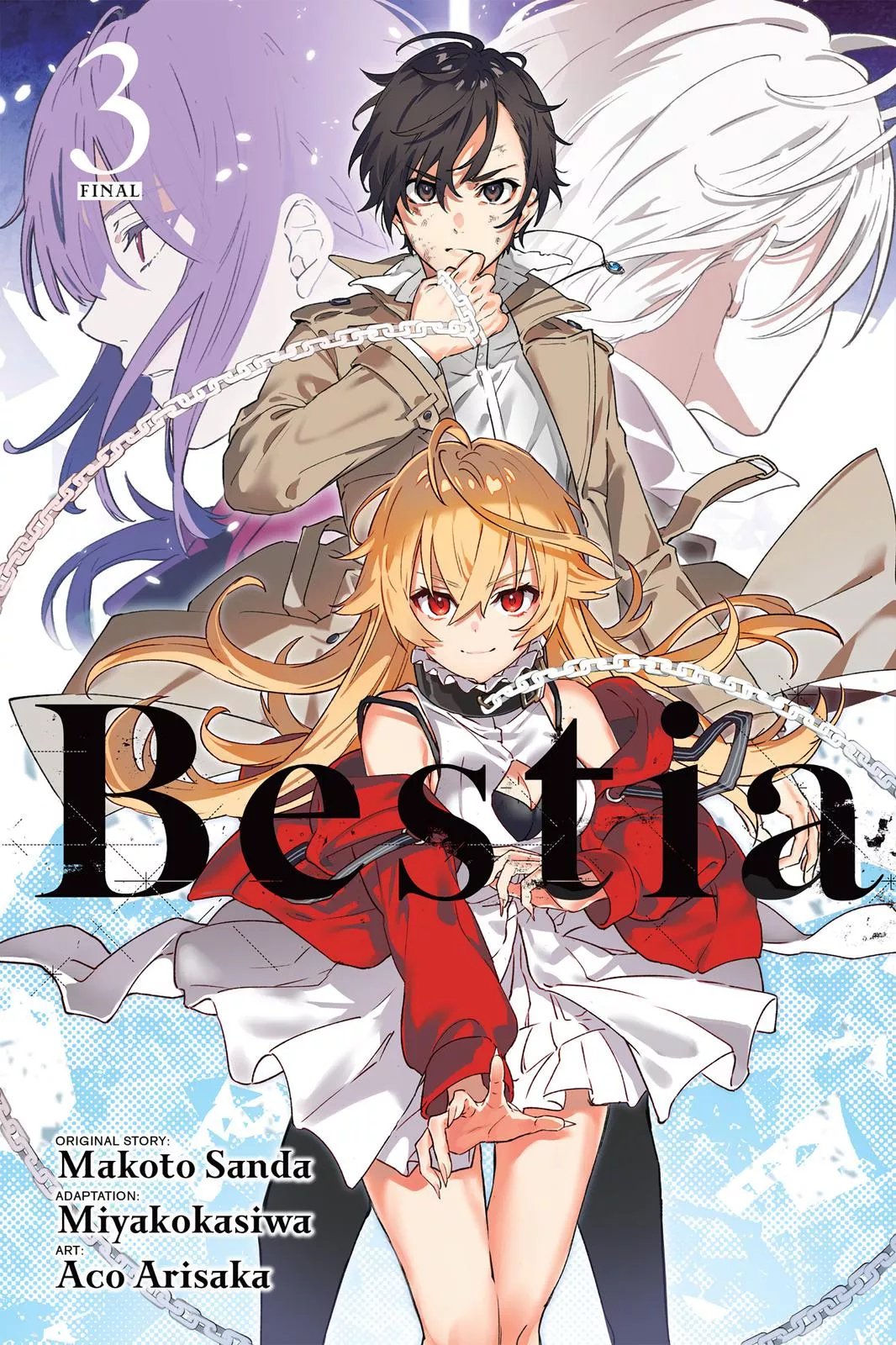 Read Bestia (Makoto Sanda) Chapter 9 Online