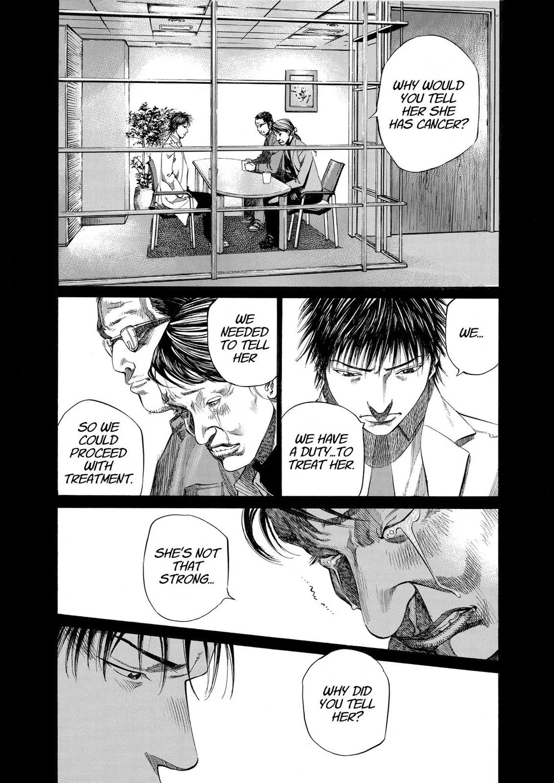 Read Give My Regards to Black Jack Chapter 55 Online