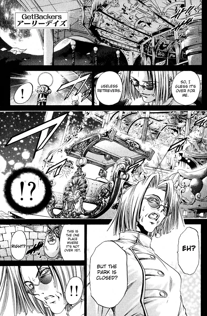 Read Get Backers Chapter 222 - Birth 1: Get Back the Final Piece! (6): Friday the 13th Online