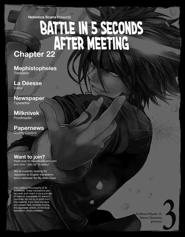 Read Deatte 5 Byou de Battle Chapter 22 Online