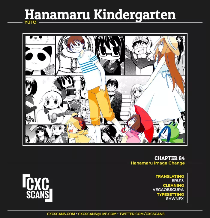 Read Hanamaru Youchien Chapter 84 - Hanamaru Image Change Online