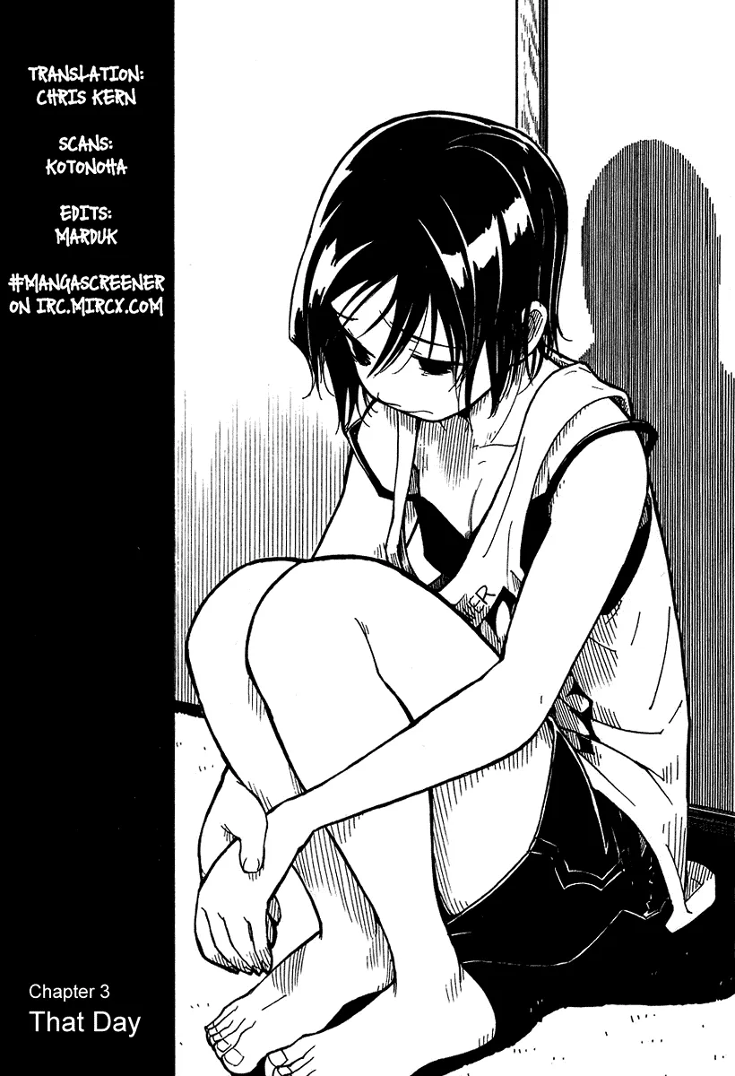 Read King of Thorn Chapter 3 - That Day Online