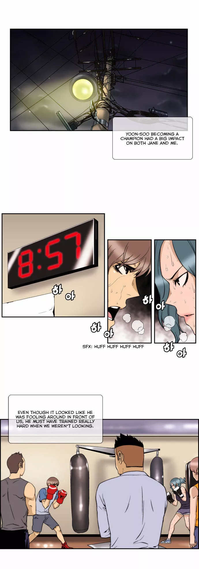 Read Green Boy Chapter 112 Online