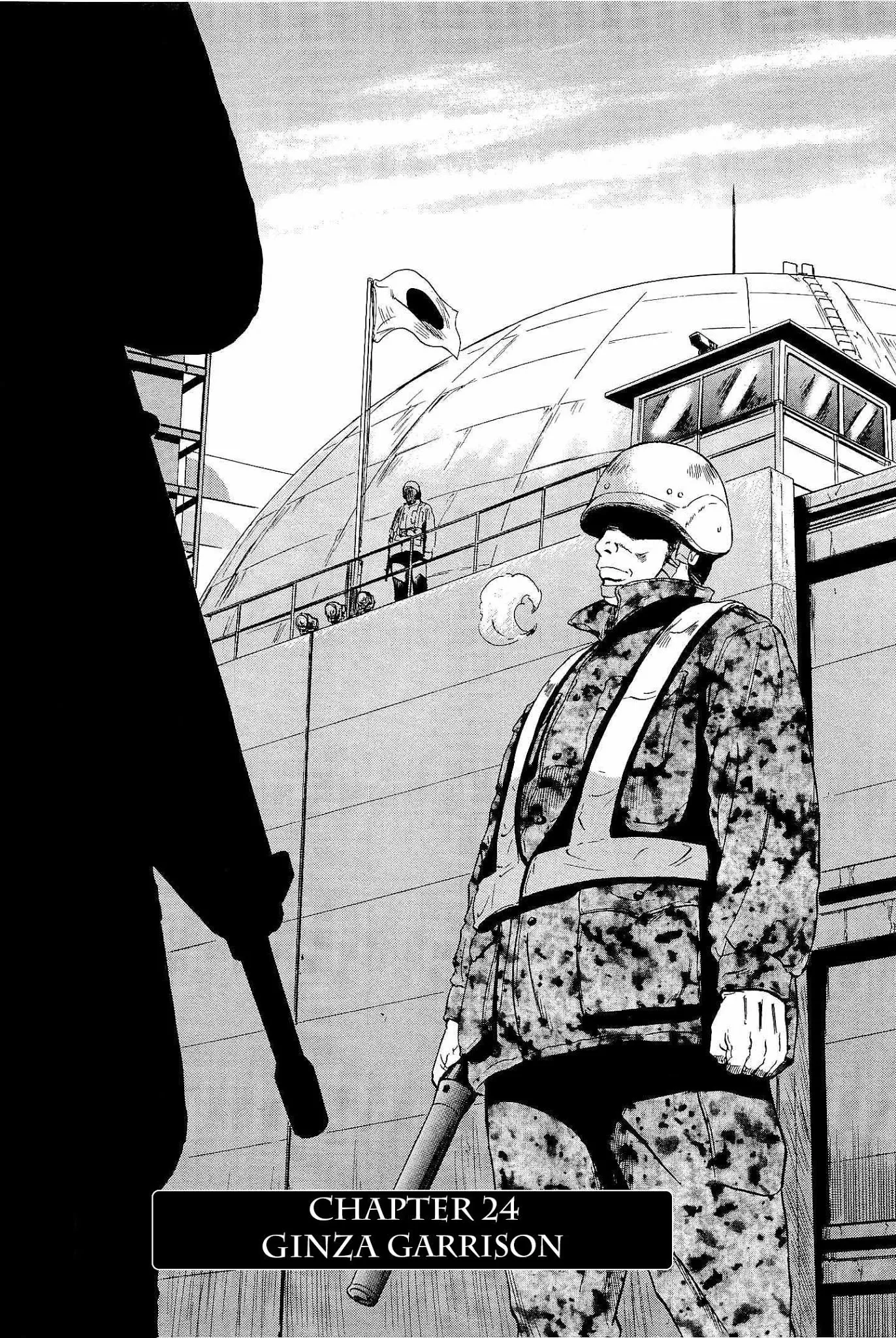 Read Gate – Jietai Kare no Chi nite, Kaku Tatakeri Chapter 24 - Ginza Garrison Online