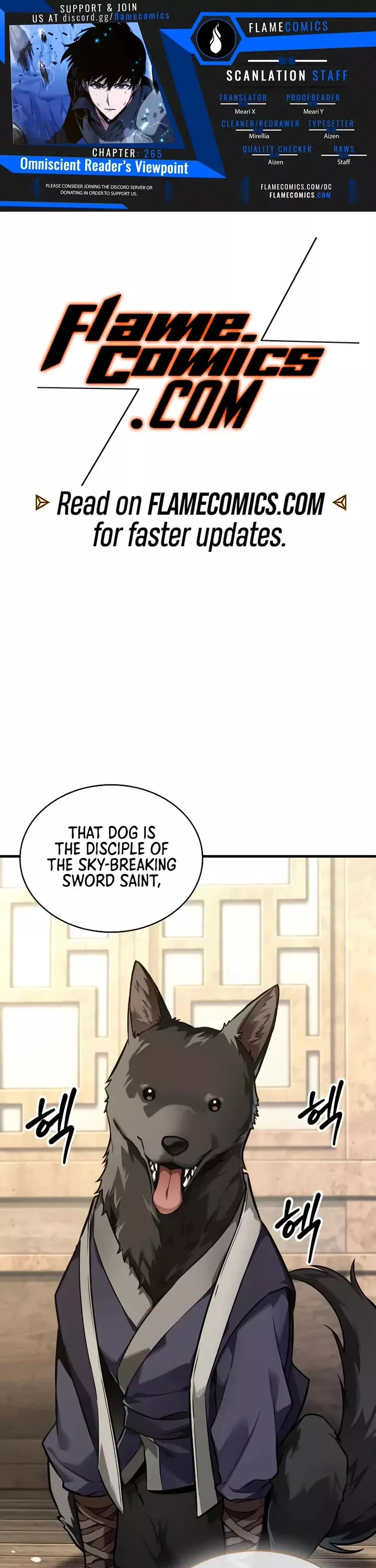 Read Omniscient Reader’s Viewpoint Chapter 265 - Sky-Breaking Sword Saint (Part 6) Online
