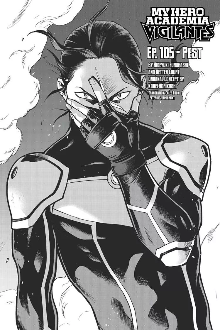Read My Hero Academia: Vigilantes Chapter 105 Online
