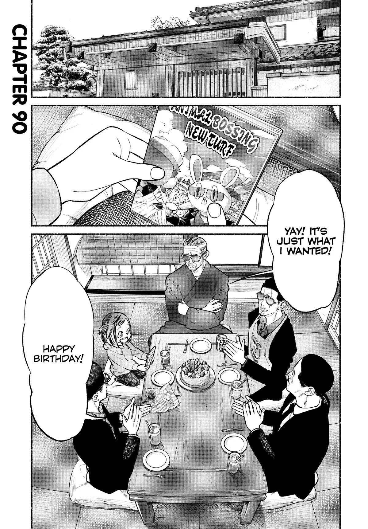 Read Gokushufudou: The Way of the House Husband Chapter 90 Online